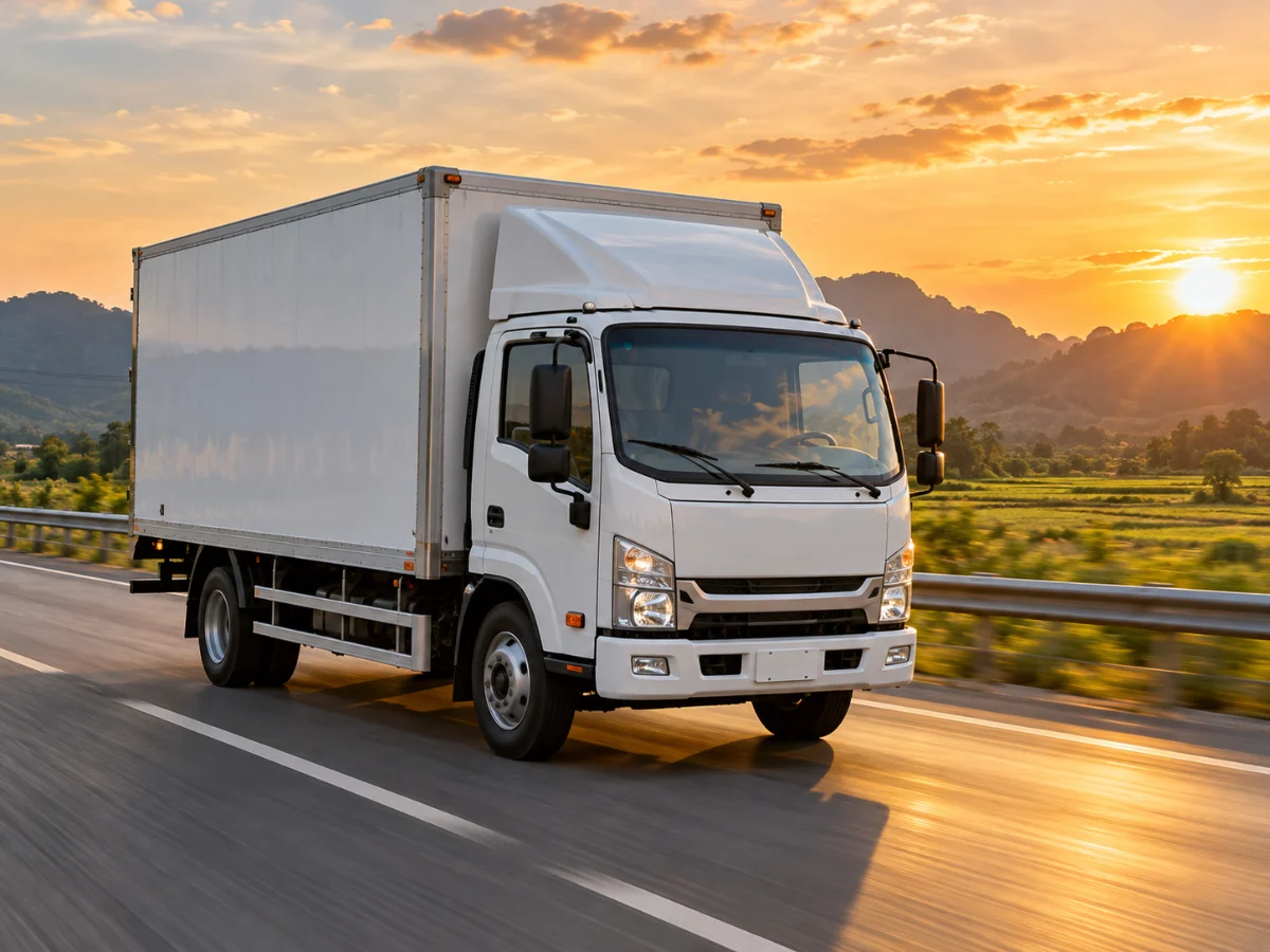Xe tải chuyển nhà liên tỉnh Bắc – Nam trên cao tốc